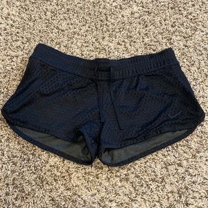 Nike reversible black and grey shorts size small